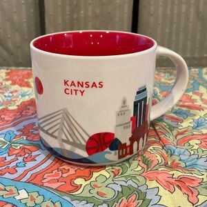 Starbucks “You Are Here” Mug | Kansas City